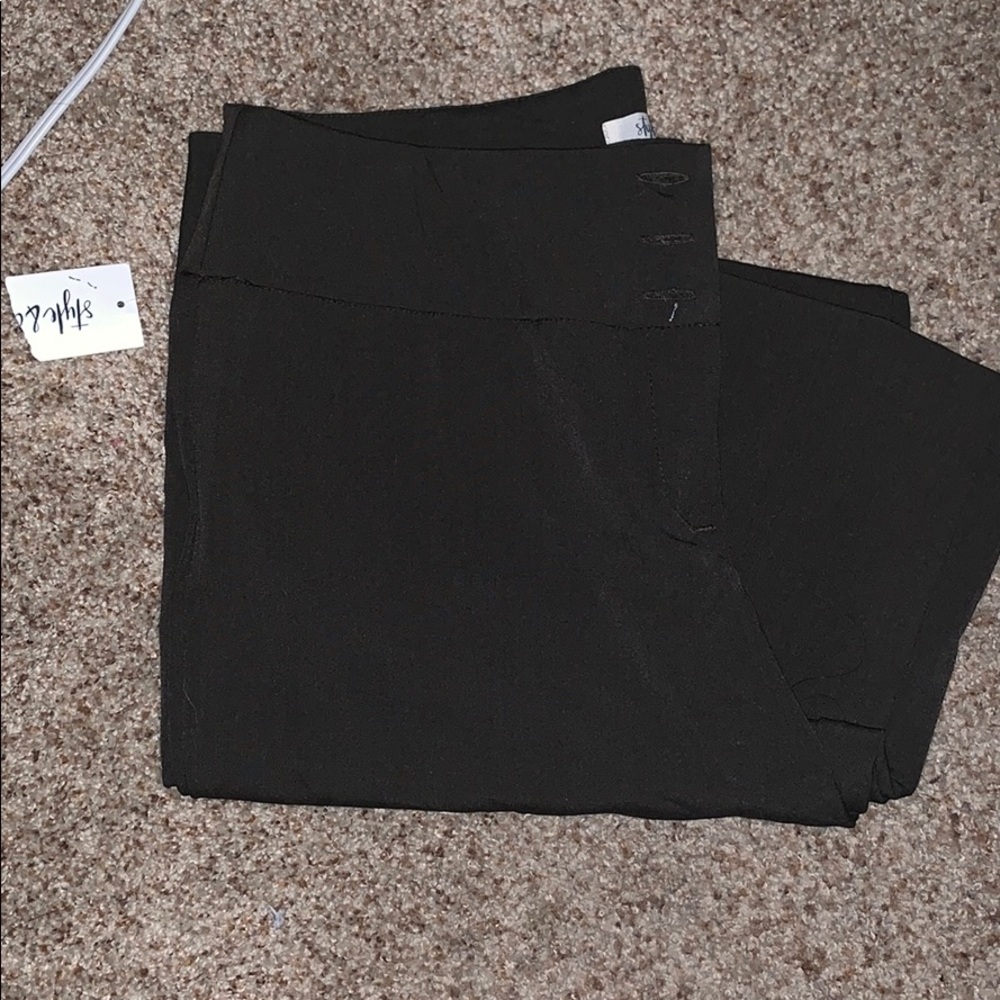 Style and co olive pants